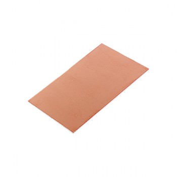 PCB1D - Copper Clad Circuit Board - 6x4" - Double Sided